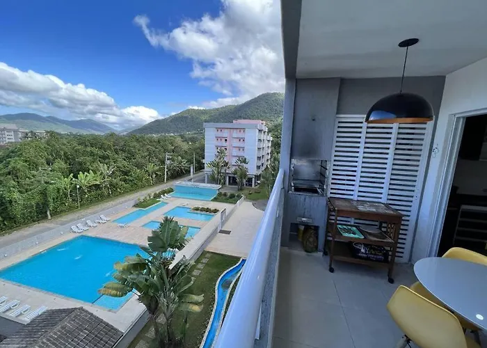 Lindo Apto Praia Pereque Acu - Ubatuba